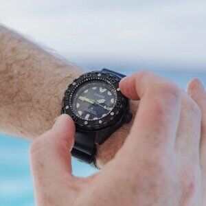 Citizen Men's Promaster Dive Eco-Drive Date Watch 46MM